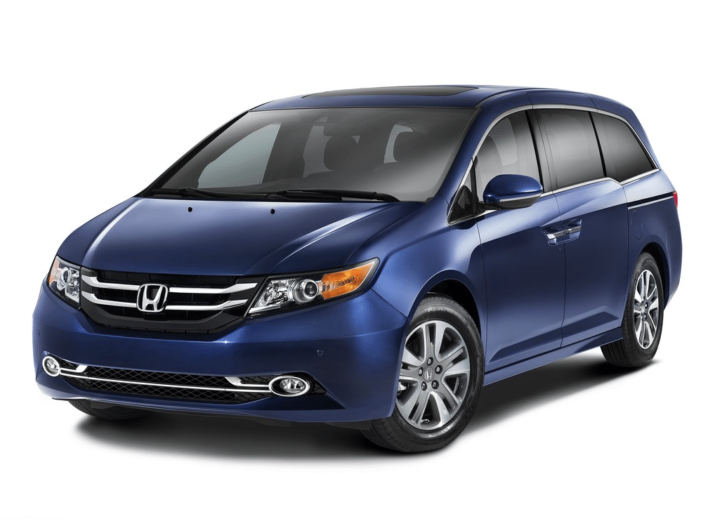 2017 Honda Odyssey Trim Comparison Chart