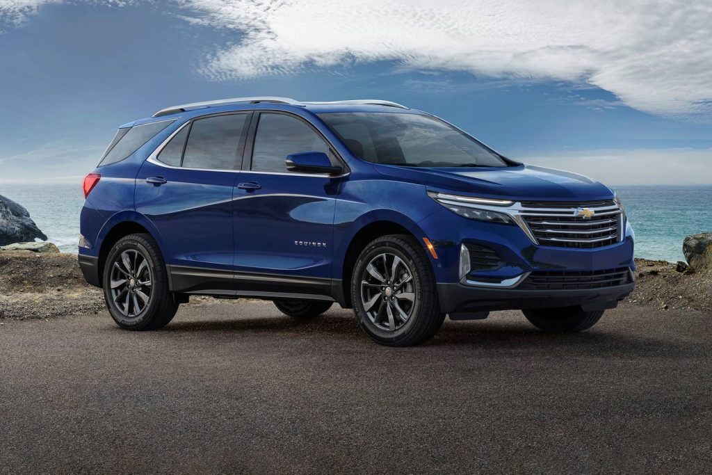 Chevrolet Equinox Sales Figures GCBC