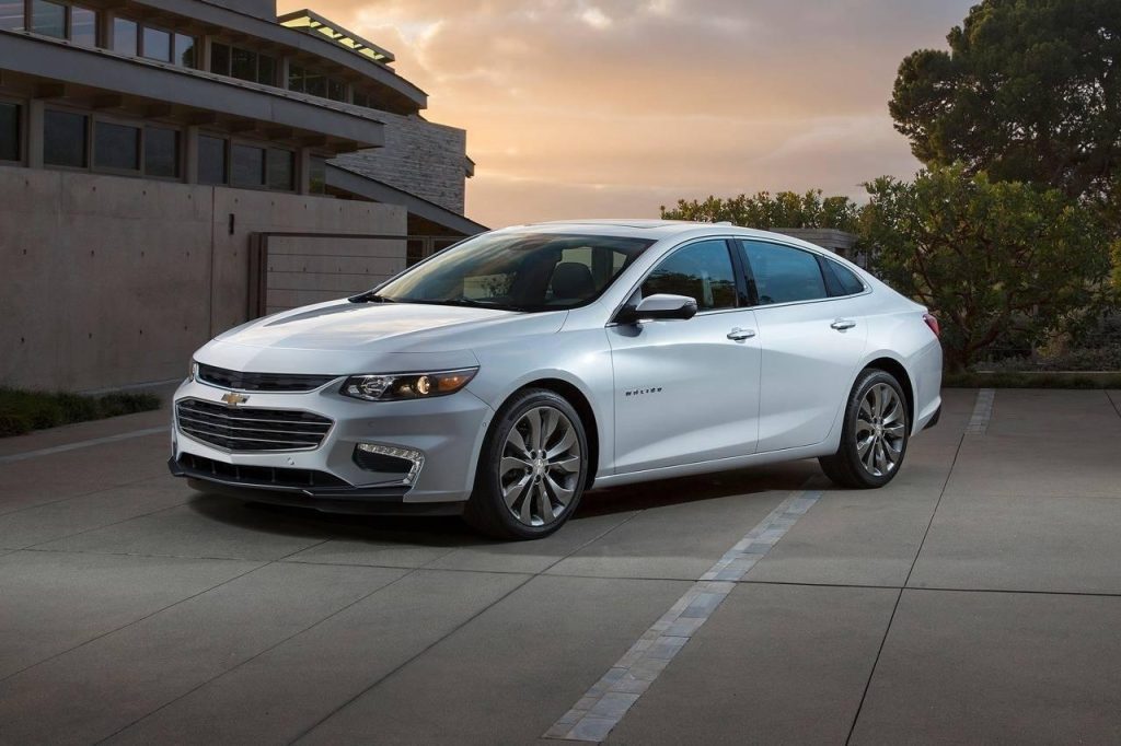 Chevrolet Malibu Sales Figures