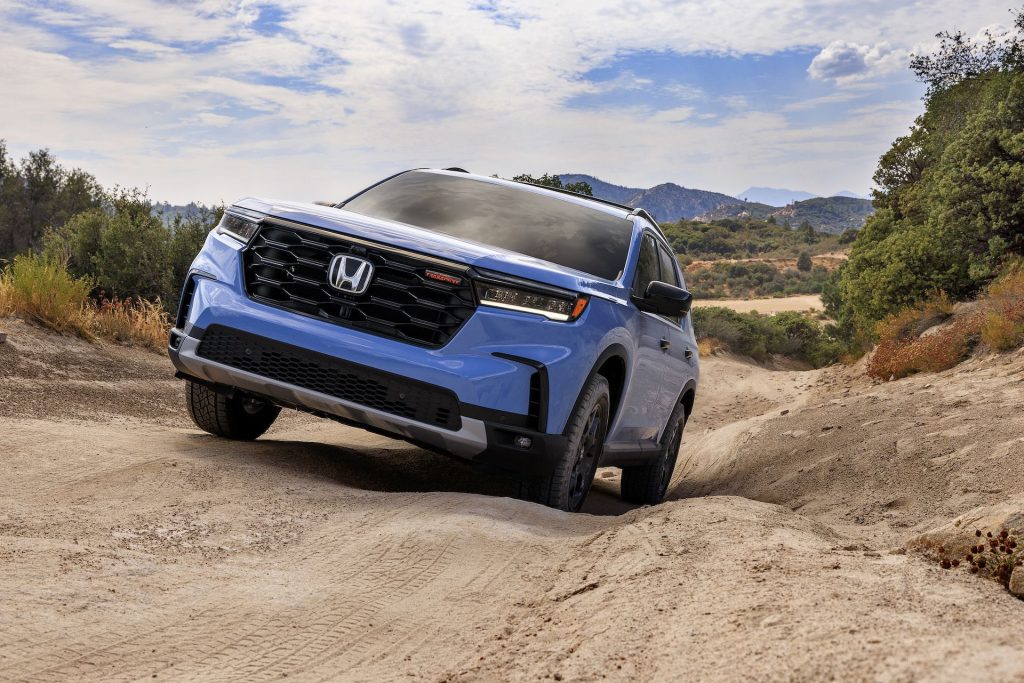 Honda Pilot Sales Figures | GCBC