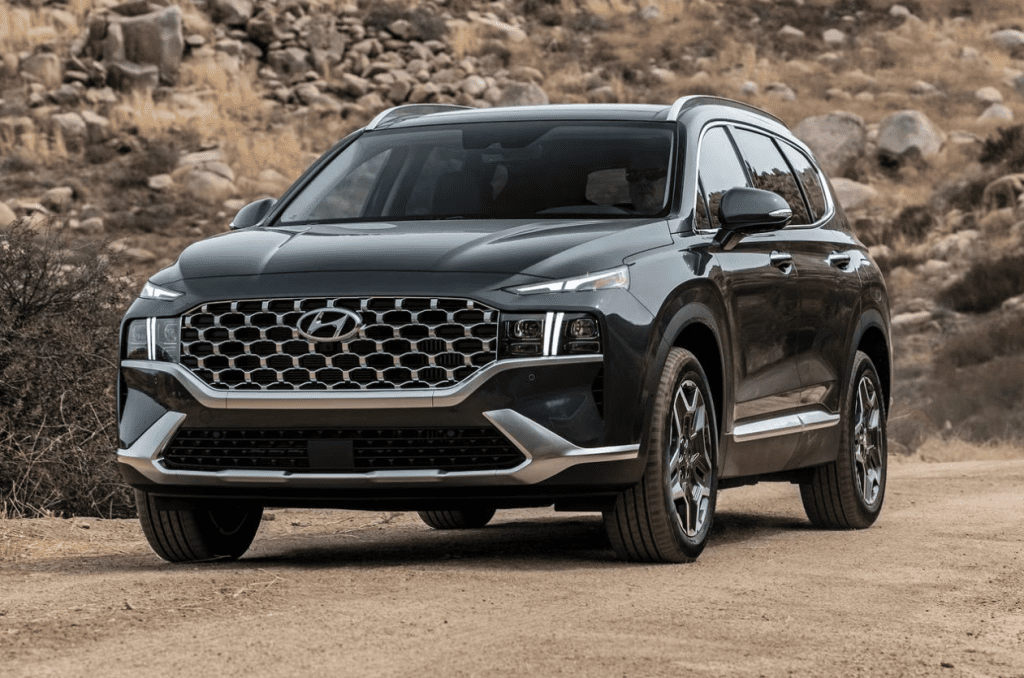 Hyundai Santa Fe Sales Figures GCBC