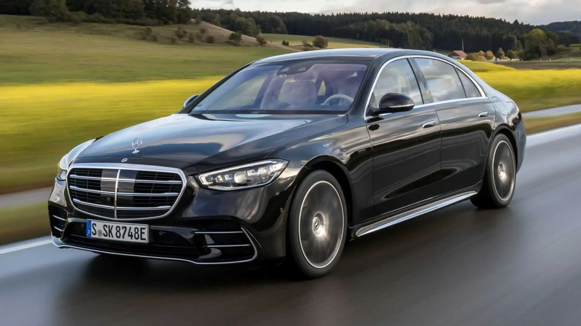Mercedes S Class Coupe Generations - Mercedes Benz - Timeline