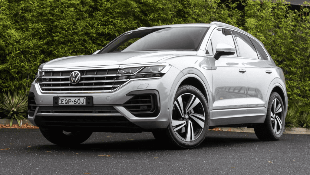 Volkswagen Touareg Sales Figures | GCBC