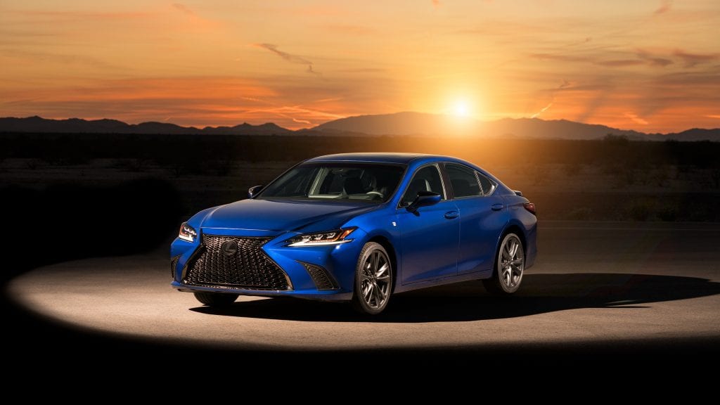 Lexus Sales Figures Canada Market GCBC