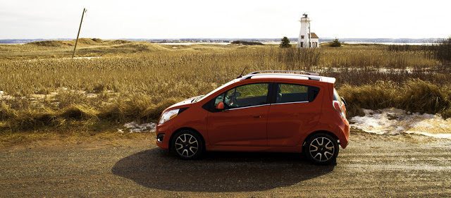 2013 Chevrolet Spark New London Bay Lightouse Cape Road