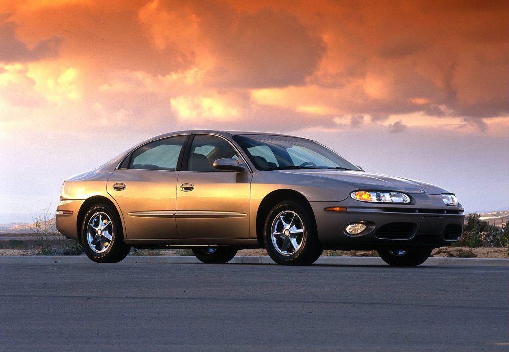 Oldsmobile Aurora Sales Figures 