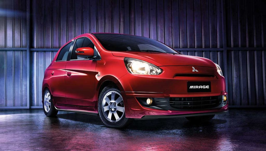 Mitsubishi Mirage Sales Figures | GCBC