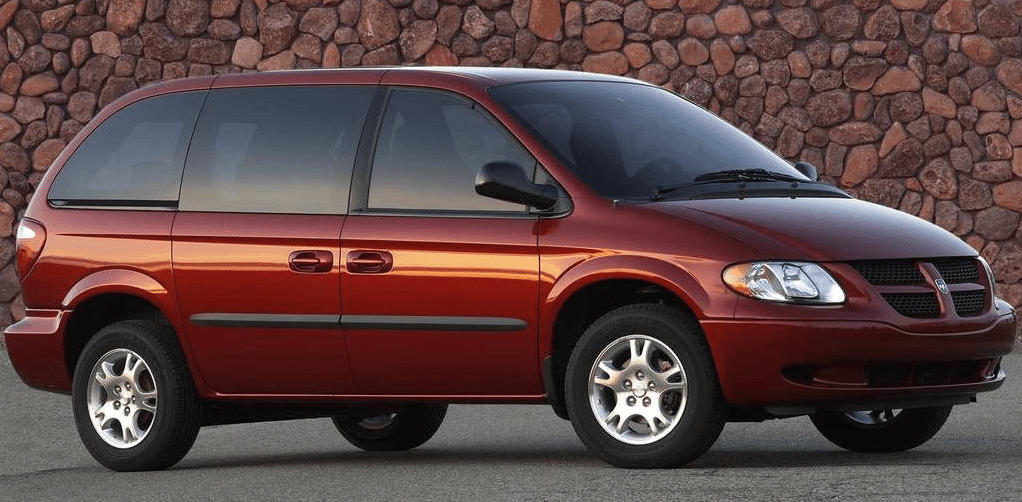 Minivan Sales In America – 2003 Year 