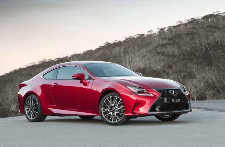 2015 lexus rc