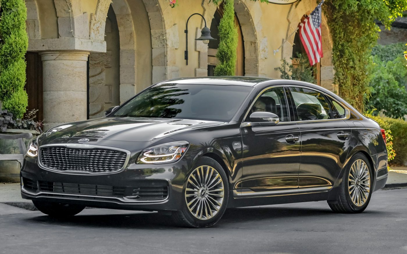 Kia K900 Sales Figures | GCBC