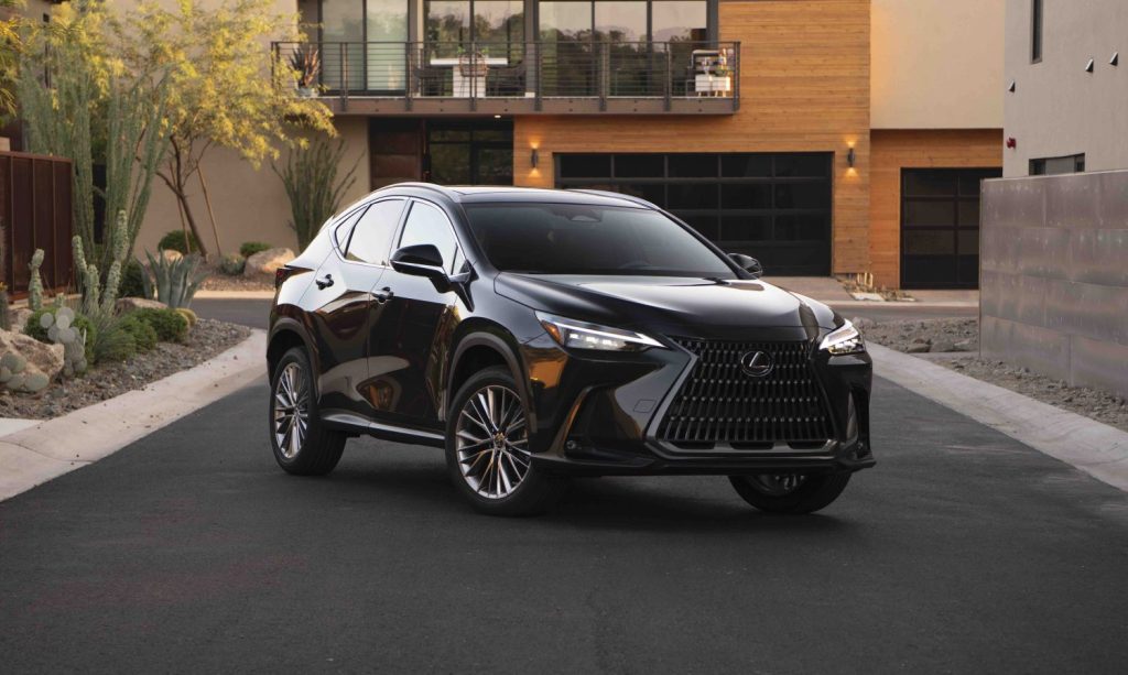 Lexus NX Sales Figures | GCBC