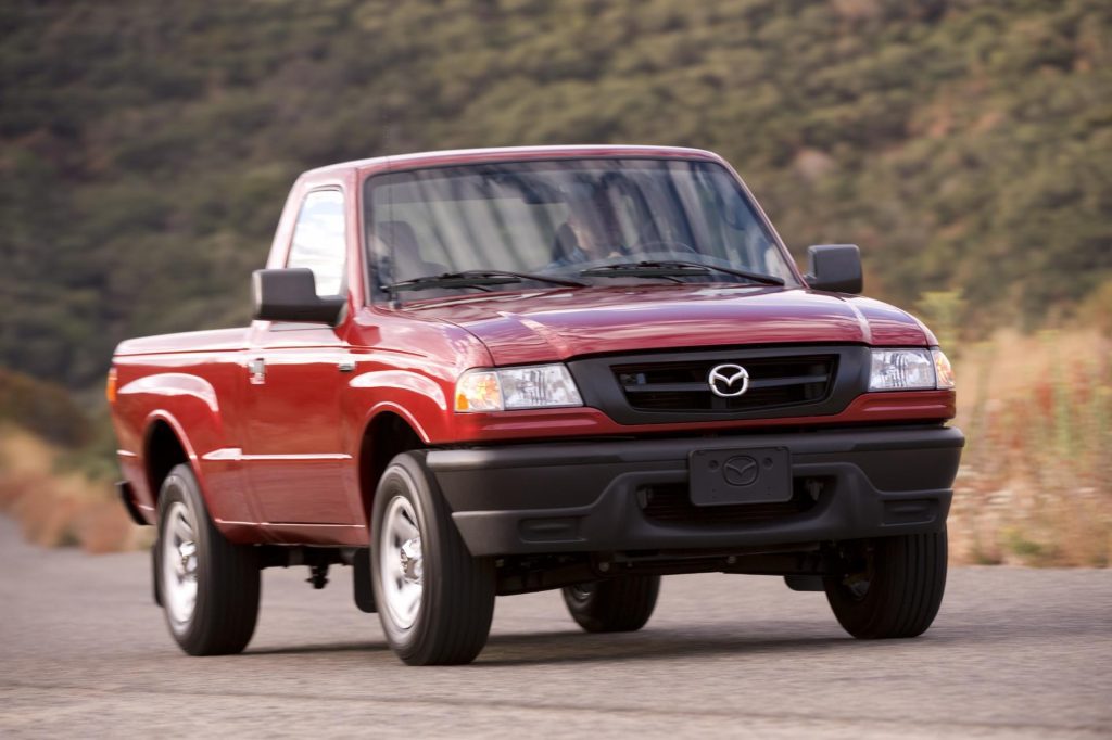 Mazda B-Series Sales Figures | GCBC