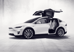 tesla model x sales figures