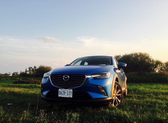 2016 Mazda CX-3 GT AWD front blue