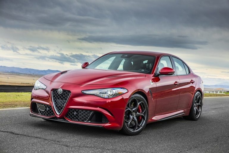 2017 Alfa Romeo Giulia Quadrifoglio | GCBC