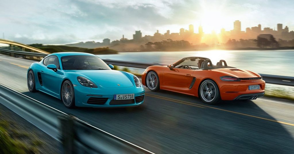 Porsche 718 Sales Figures | GCBC