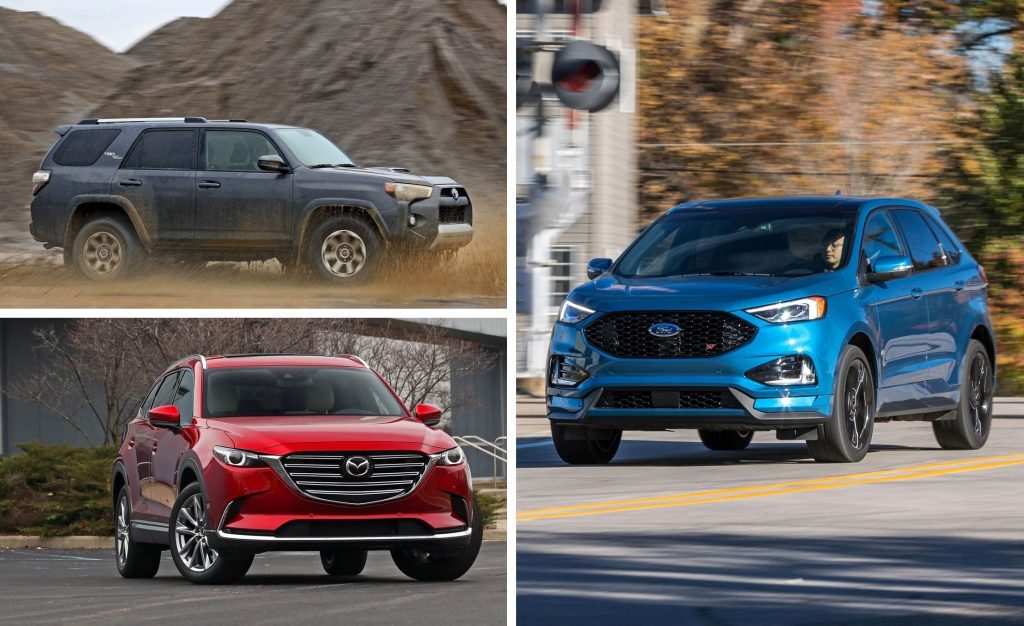 Midsize SUV Sales In America – December 2018 | GCBC