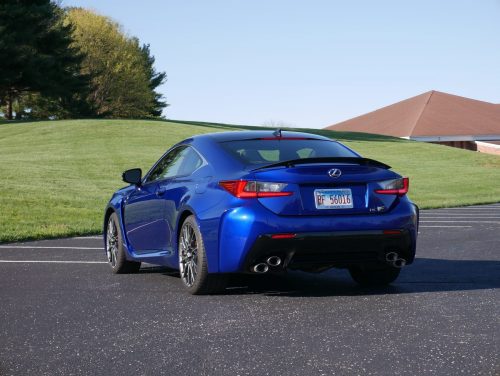 2019 Lexus RC F Review | GCBC