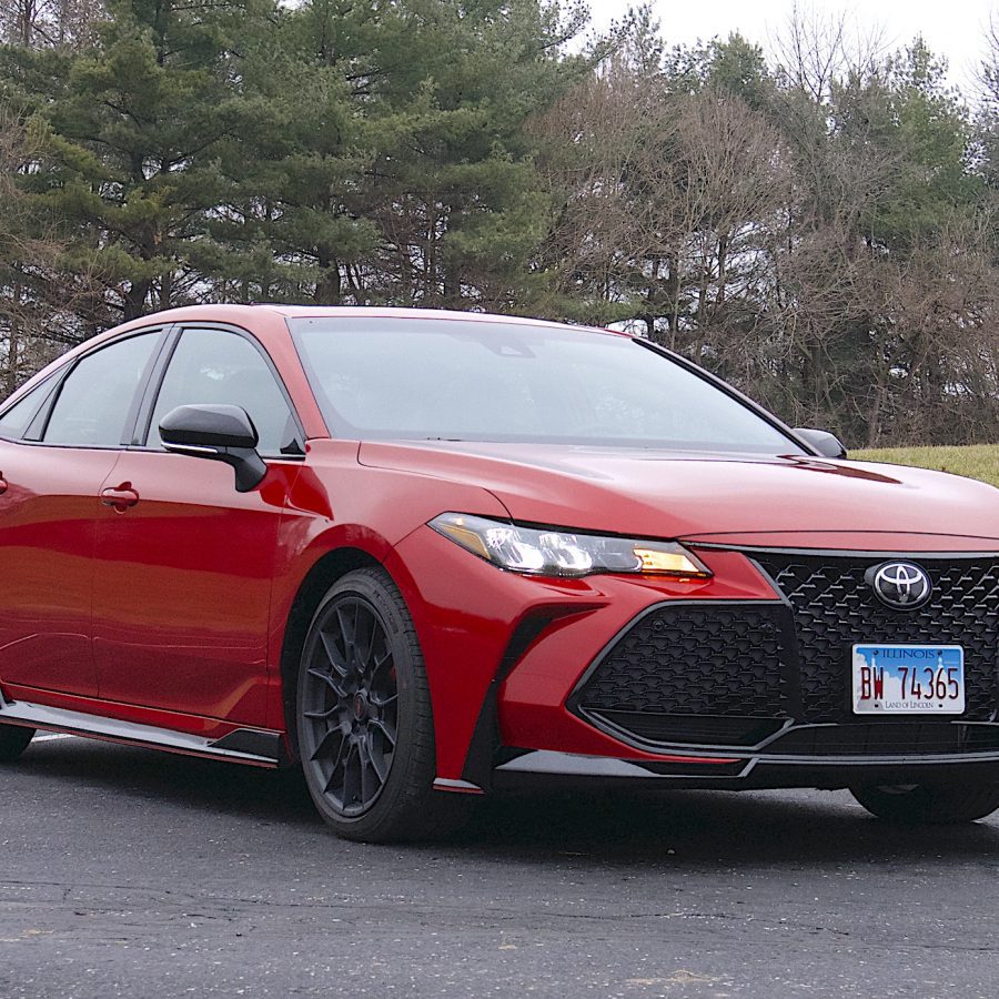 2020 Toyota Avalon TRD Review | GCBC