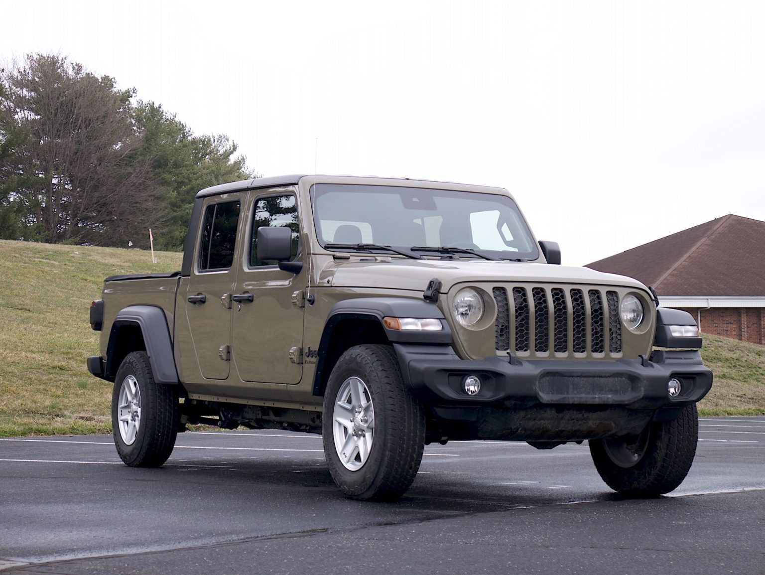 2020 Jeep Gladiator Sport 4X4 Review | GCBC