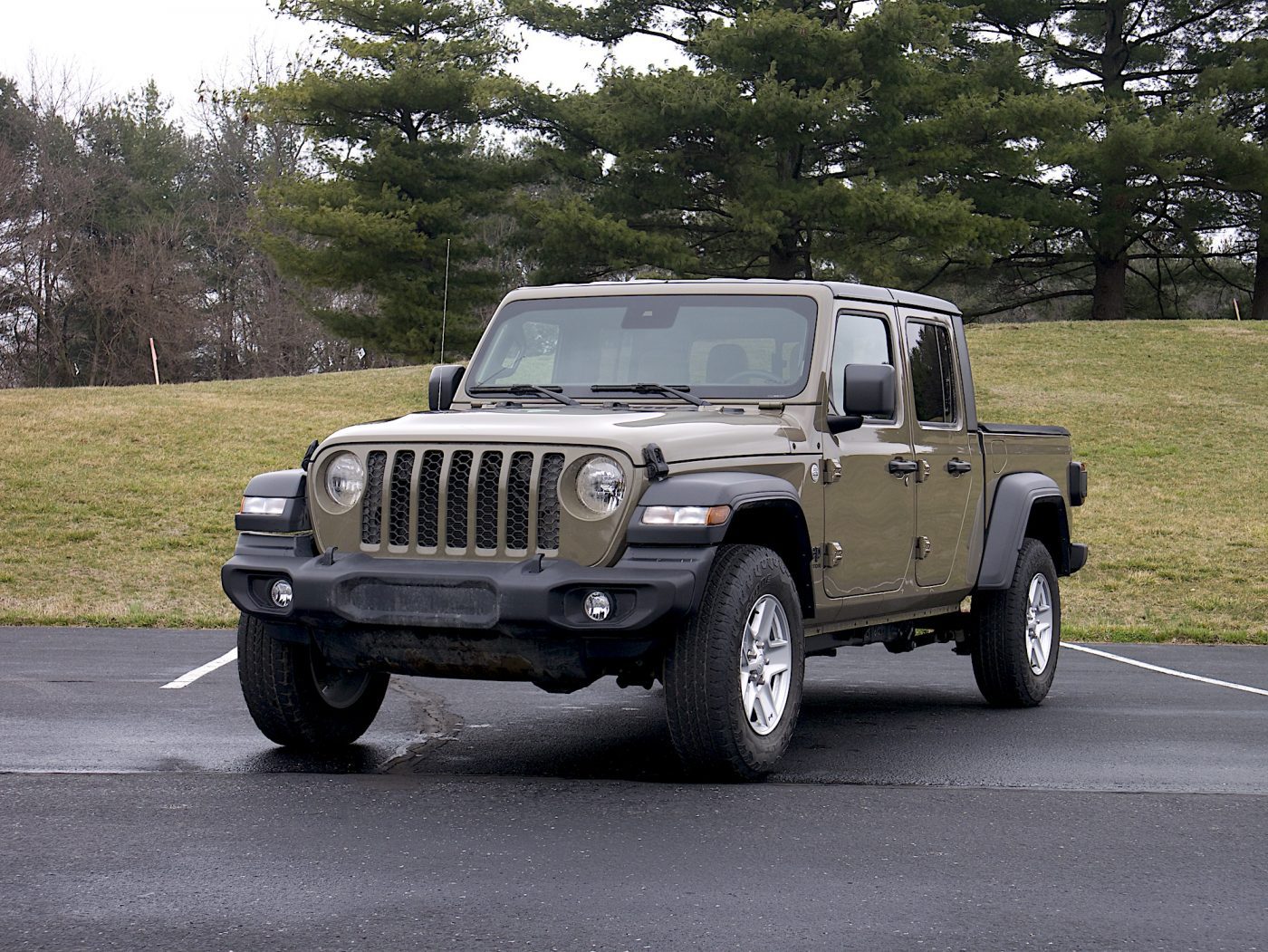 2020 Jeep Gladiator Sport 4X4 Review | GCBC