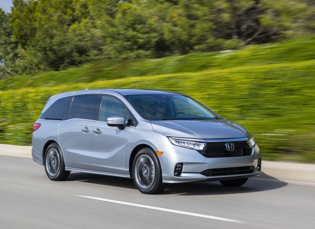 2021 US Minivan Sales Figures By Model | GCBC