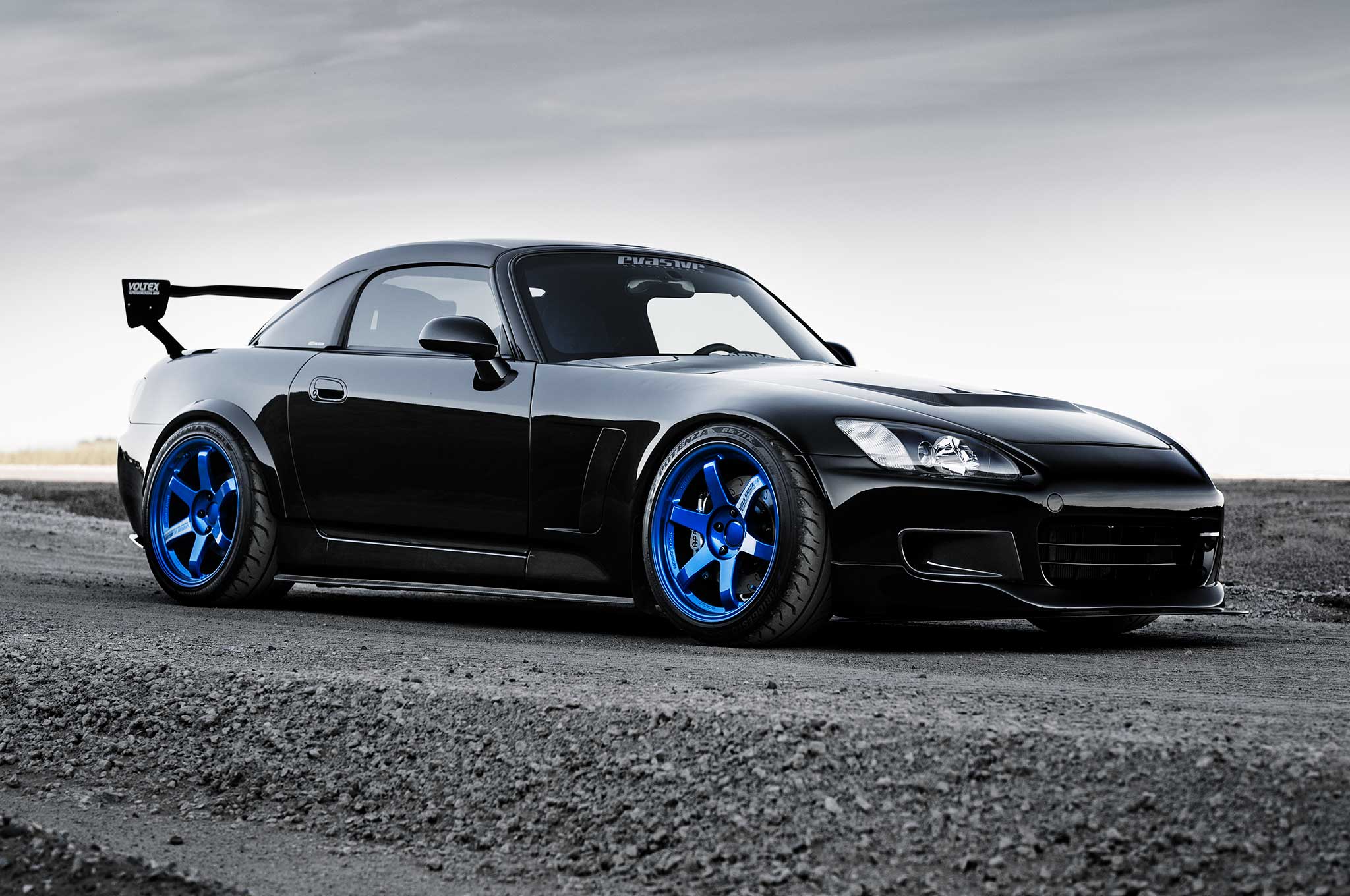 2001 Black Honda S2000