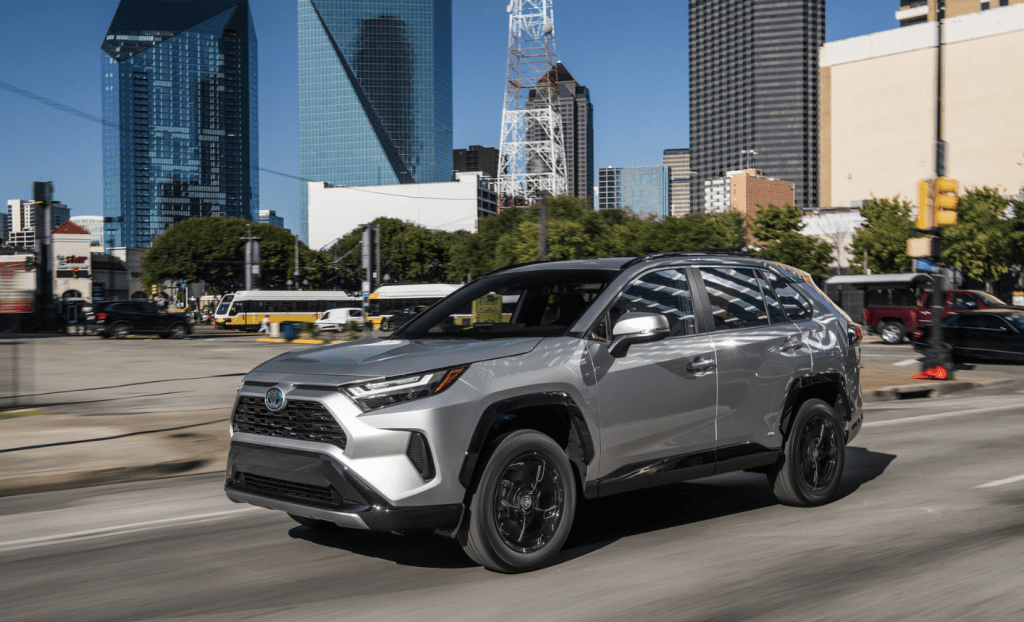 2022 US Small SUV Sales Figures By Model | GCBC