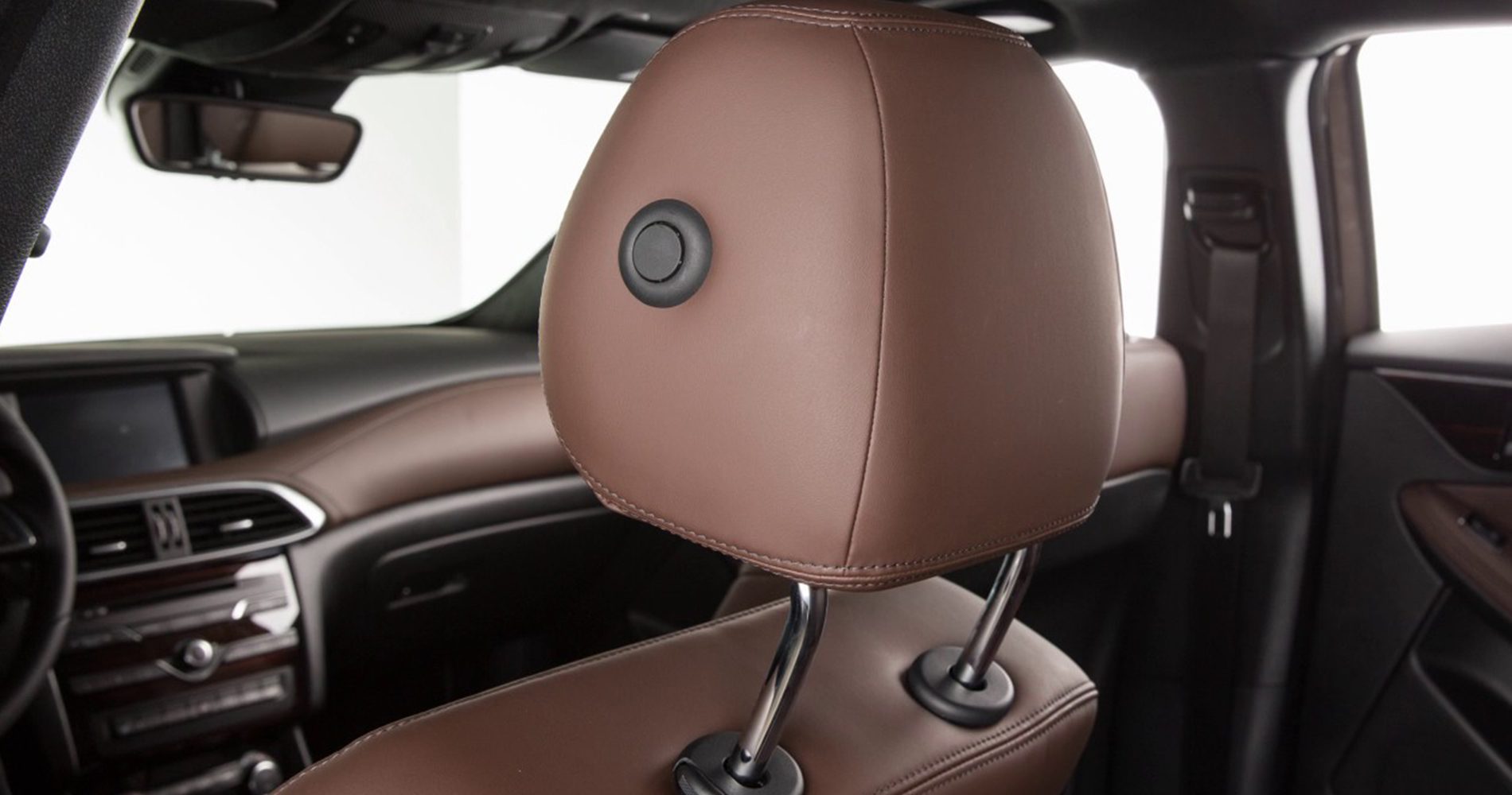 popular luxury car supplies auto headrest