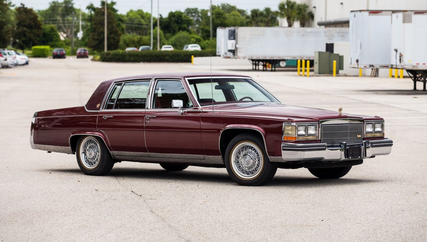 Cadillac Fleetwood / Brougham Sales Figures GCBC