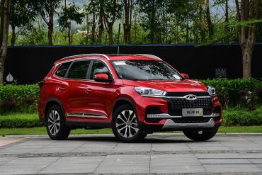 Chery Tiggo 7 Sales Figures