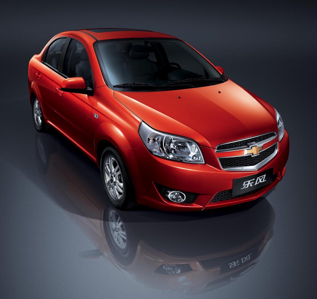 Chevrolet Aveo Sales Figures