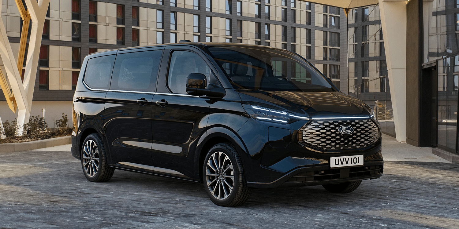 Ford Transit, Tourneo are best-sellers in UK