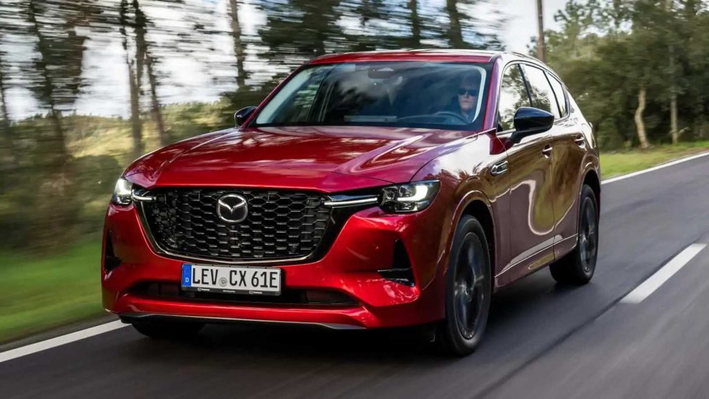 Mazda CX-60 Sales Figures | GCBC