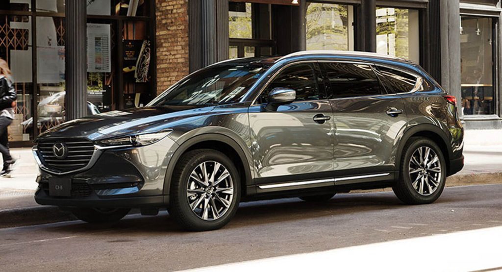 Mazda CX-8 Sales Figures | GCBC