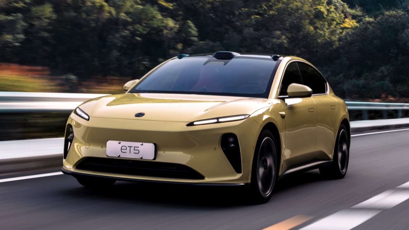 Nio ET5 Sales Figures | GCBC