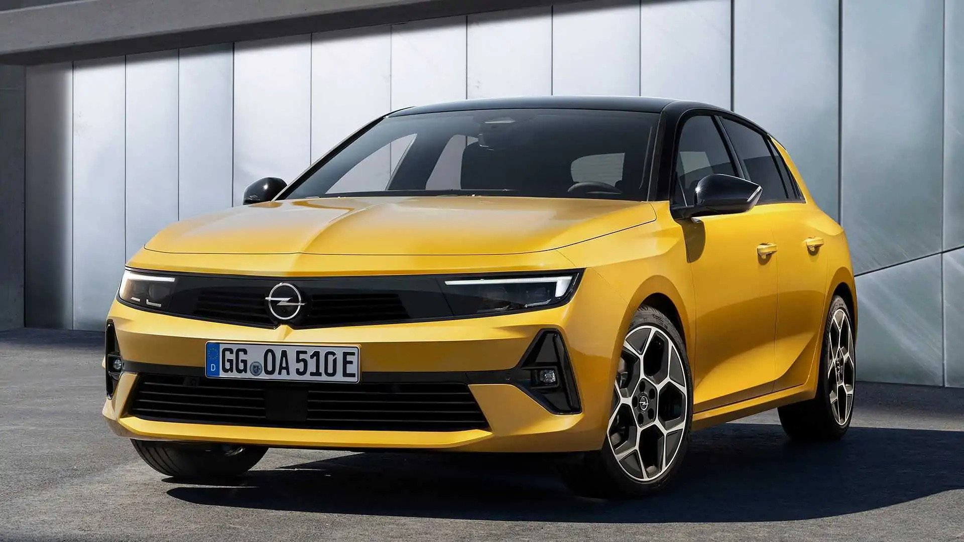 Opel Astra Sales Figures