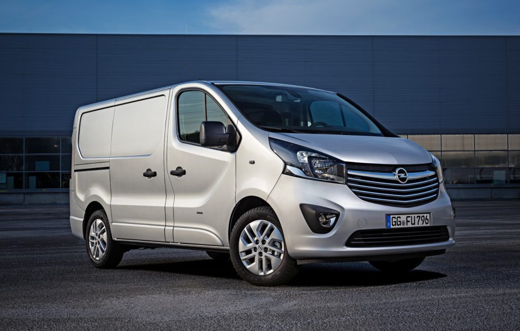 Opel Vivaro Tour Sales Figures