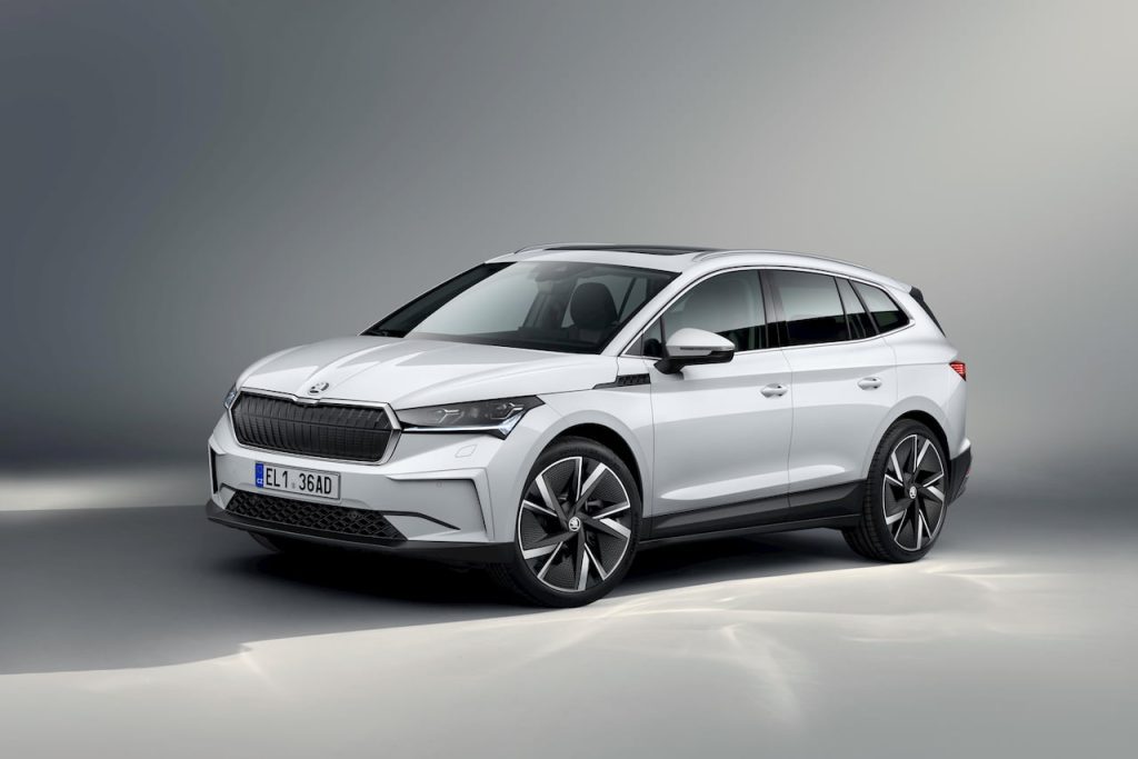 Skoda Enyaq Sales Figures | GCBC