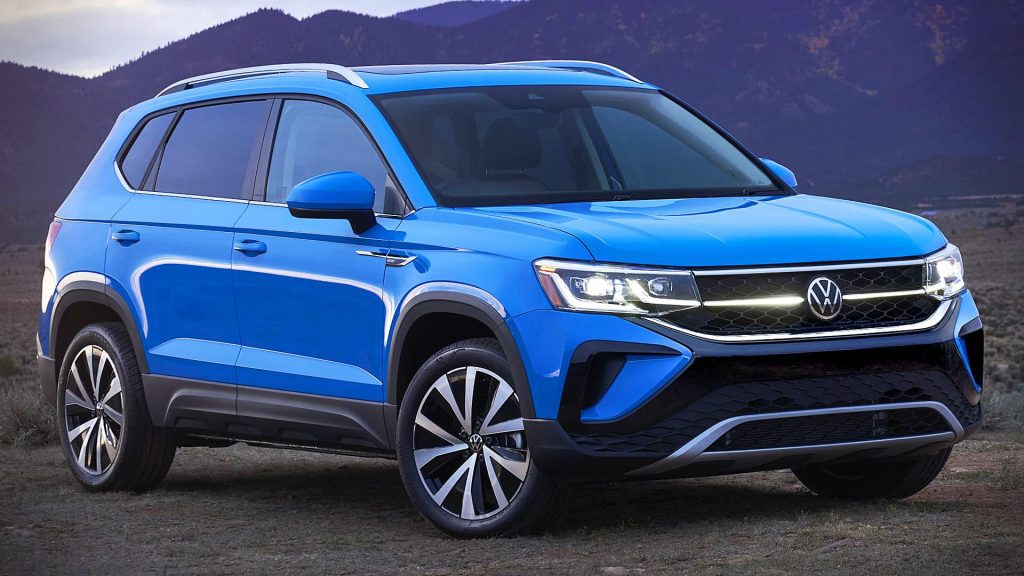 Volkswagen Taos Sales Figures | GCBC