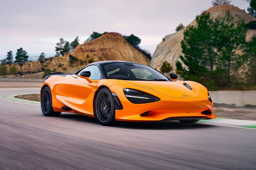 McLaren Sales Data & Reports | GCBC