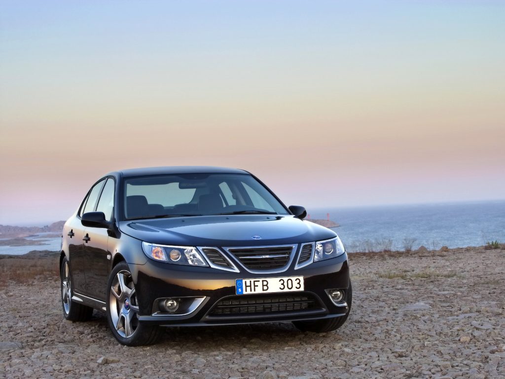 Saab 9-3 Sales Figures