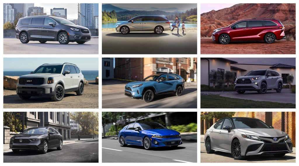 The Best Family Cars to Purchase in 2024