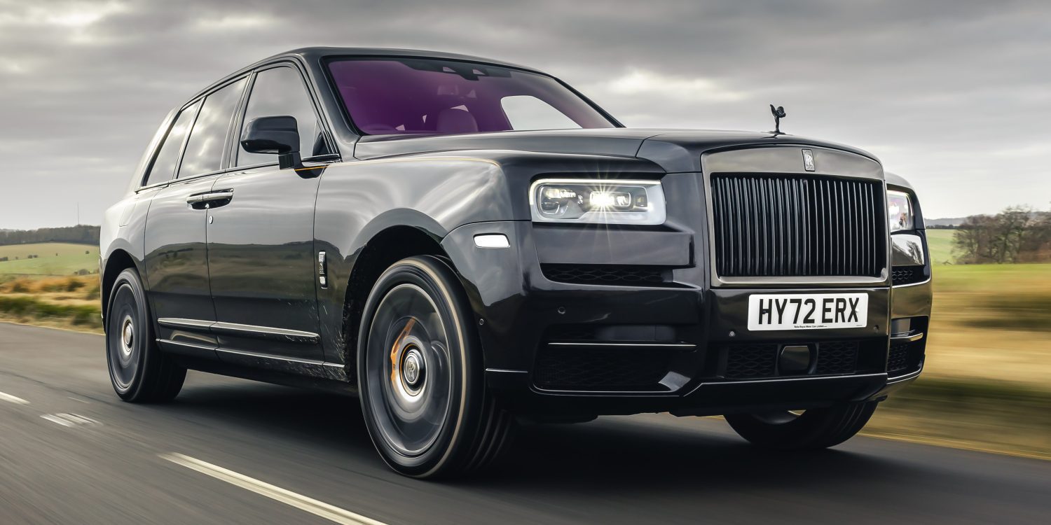 2024 Rolls Royce Cullinan