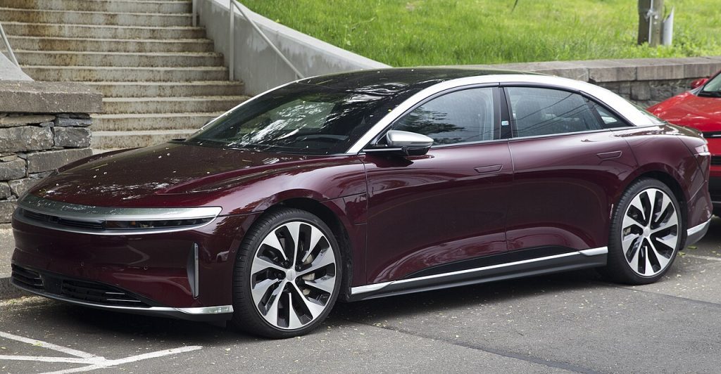 2022 Lucid Air Grand Touring