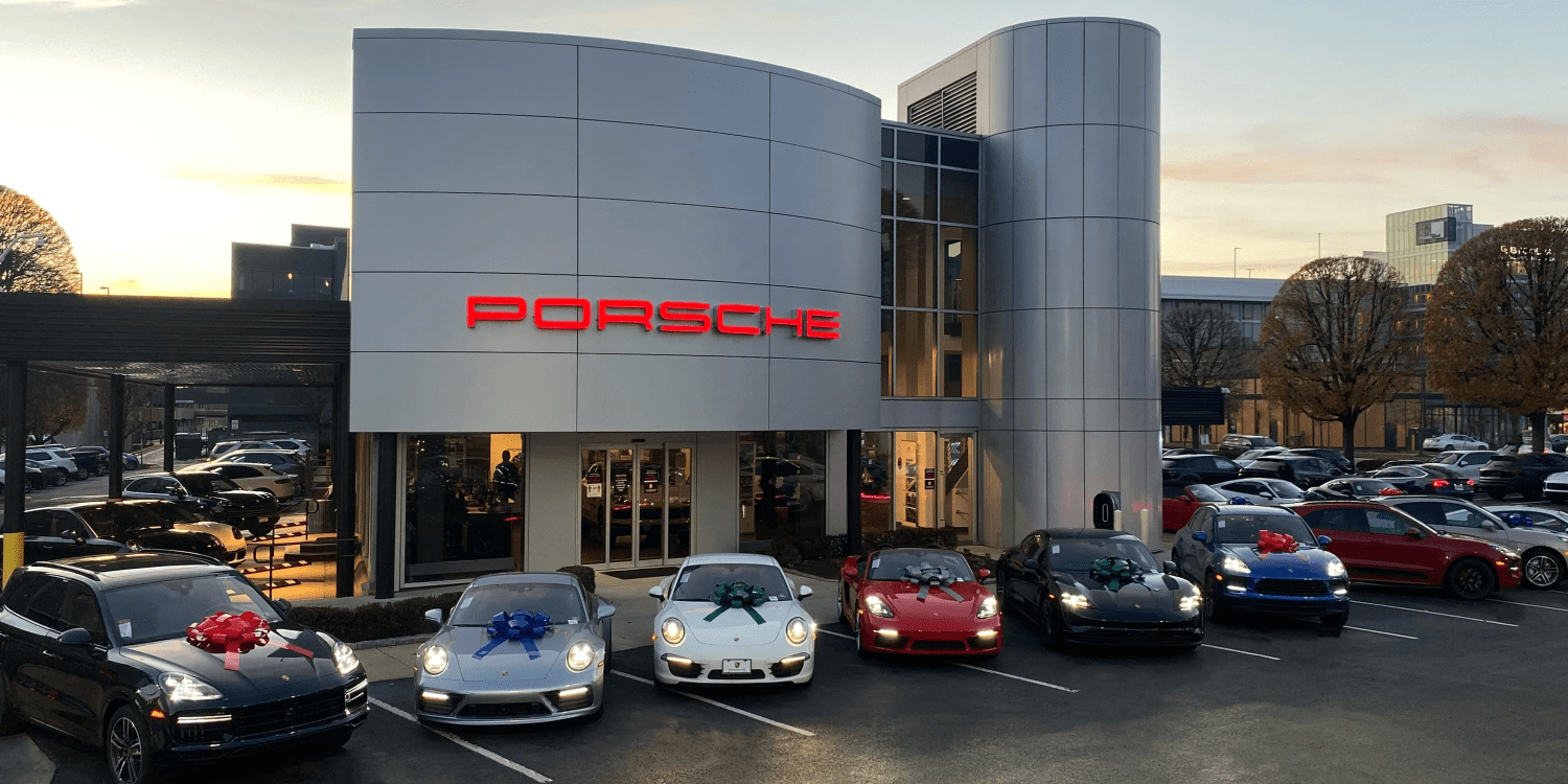 Porsche dealership in Arlington VA