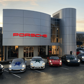 Porsche dealership in Arlington VA