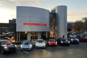 Porsche dealership in Arlington VA