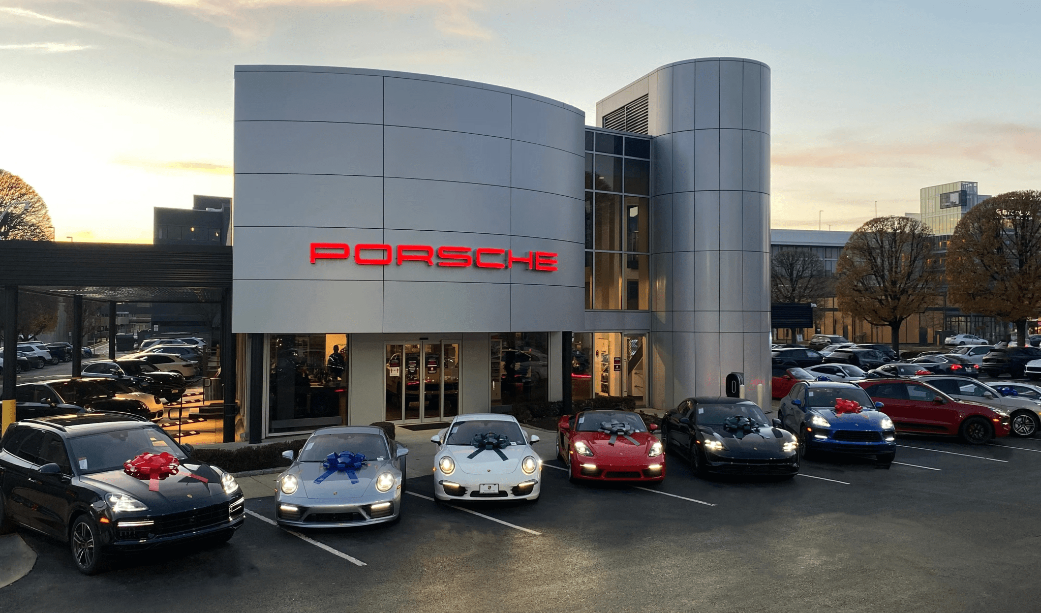 Porsche dealership in Arlington VA