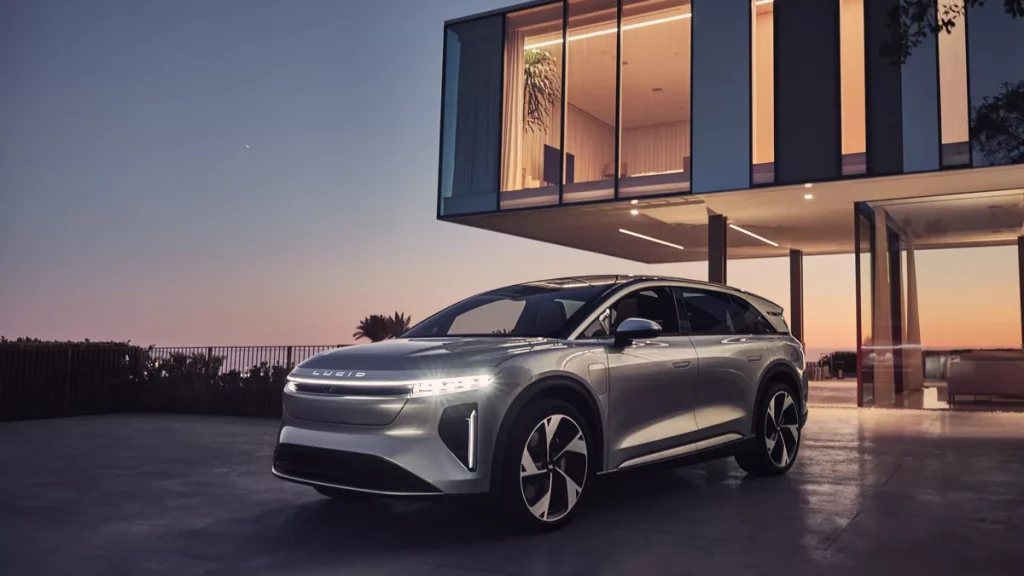 2025 Lucid Gravity SUV